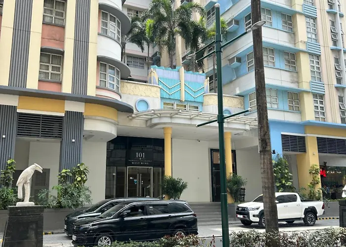Aparthotel Vexy Hub Condotel 101 Newport Near Teminal 3 Manila